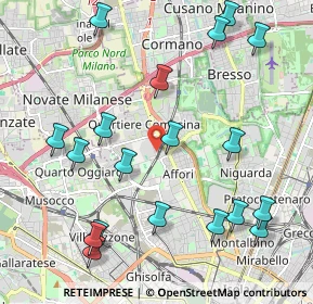 Mappa Via Ippocrate, 20161 Milano MI, Italia (2.46211)