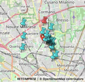 Mappa Via Ippocrate, 20161 Milano MI, Italia (1.0555)