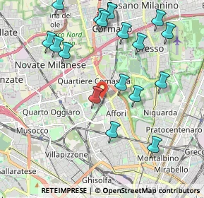 Mappa Via Ippocrate, 20161 Milano MI, Italia (2.25824)