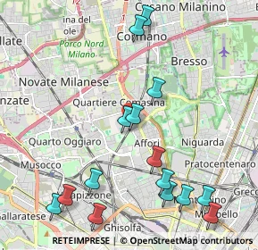 Mappa Via Ippocrate, 20161 Milano MI, Italia (2.44267)