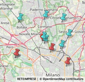 Mappa Via Ippocrate, 20161 Milano MI, Italia (3.97909)