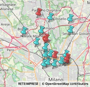 Mappa Via Ippocrate, 20161 Milano MI, Italia (3.6745)