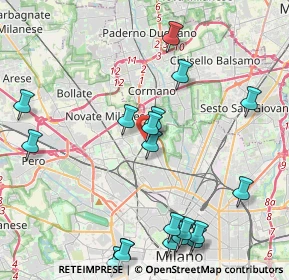 Mappa Via Ippocrate, 20161 Milano MI, Italia (5.1755)
