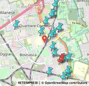 Mappa Via Ippocrate, 20161 Milano MI, Italia (1.064)