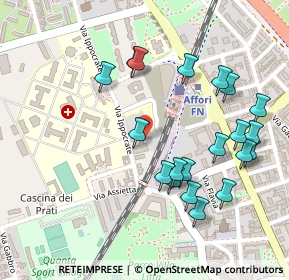 Mappa Via Ippocrate, 20161 Milano MI, Italia (0.2585)