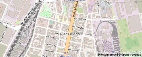 Mappa Milano