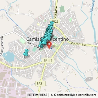 Mappa Via Cristoforo Colombo, 36043 Camisano Vicentino VI, Italia (0.238)