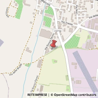 Mappa Via Campagnolo, 10, 25080 Calvagese della Riviera, Brescia (Lombardia)