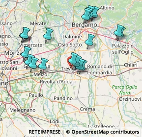 Mappa Via Crivelli, 24047 Treviglio BG, Italia (16.62)