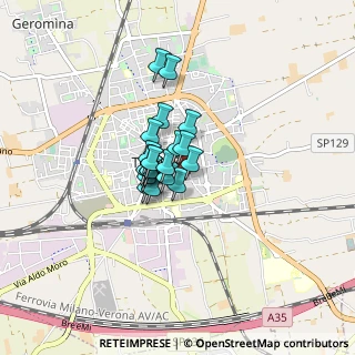 Mappa Piazza Cameroni, 24047 Treviglio BG, Italia (0.4415)