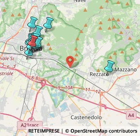 Mappa /8, 25135 Brescia BS, Italia (4.76824)