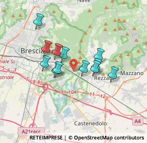 Mappa /8, 25135 Brescia BS, Italia (2.715)