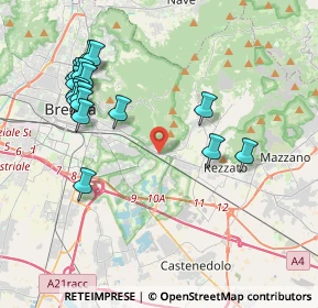 Mappa /8, 25135 Brescia BS, Italia (4.34833)