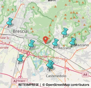 Mappa /8, 25135 Brescia BS, Italia (5.64)