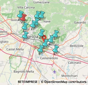 Mappa /8, 25135 Brescia BS, Italia (6.13429)