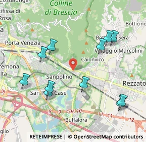 Mappa /8, 25135 Brescia BS, Italia (2.18182)