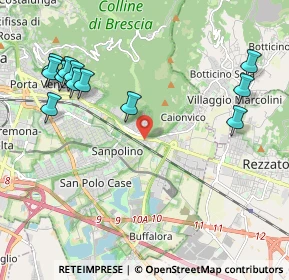 Mappa /8, 25135 Brescia BS, Italia (2.44667)