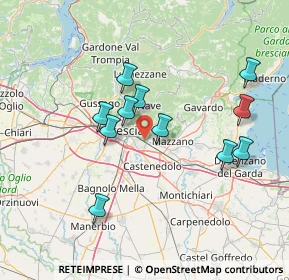 Mappa /8, 25135 Brescia BS, Italia (13.43364)