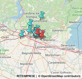 Mappa /8, 25135 Brescia BS, Italia (7.56333)
