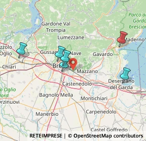 Mappa /8, 25135 Brescia BS, Italia (34.27867)