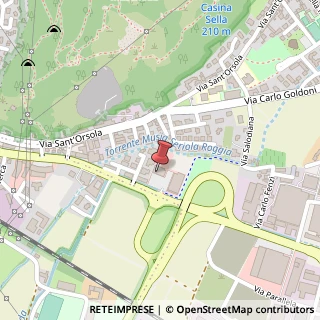 Mappa Viale Sant'Eufermia, 107, 25135 Brescia, Brescia (Lombardia)