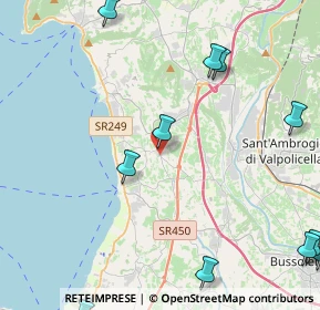 Mappa Via Brà, 37011 Bardolino VR, Italia (6.18182)