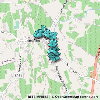 Mappa Via Brà, 37011 Bardolino VR, Italia (0.21034)