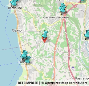 Mappa Via Brà, 37011 Bardolino VR, Italia (3.31647)