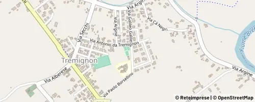 Mappa Piazzola sul Brenta