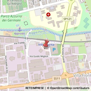 Mappa Piazza Maestri del Lavoro, 9, 20063 Cernusco sul Naviglio, Milano (Lombardia)