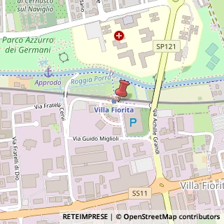 Mappa Via Piero Gobetti, , 20063 Cernusco sul Naviglio, Milano (Lombardia)