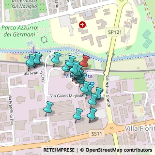 Mappa Piazza Maestri del Lavoro, 20063 Cernusco sul Naviglio MI, Italia (0.13929)