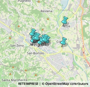Mappa Via Monte Grappa, 36071 Arzignano VI, Italia (0.92583)