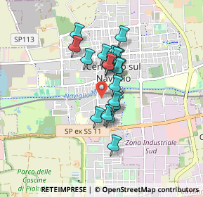 Mappa Via Milano, 20063 Cernusco sul Naviglio MI, Italia (0.606)