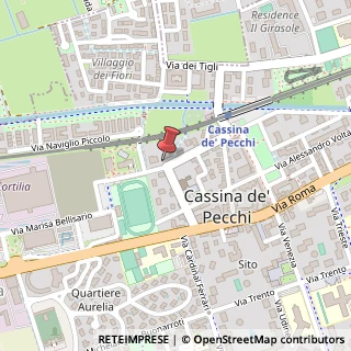 Mappa Via Mazzini Giuseppe, 22, 20060 Cassina de' Pecchi, Milano (Lombardia)