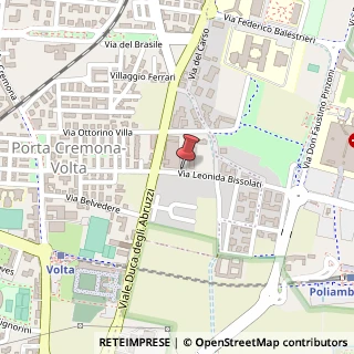 Mappa Via Leonida Bissolati, 20, 25124 Brescia, Brescia (Lombardia)