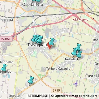 Mappa Via Gramsci, 25039 Travagliato BS, Italia (2.80267)