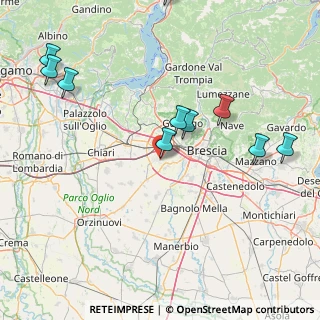 Mappa Via Gramsci, 25039 Travagliato BS, Italia (22.46083)