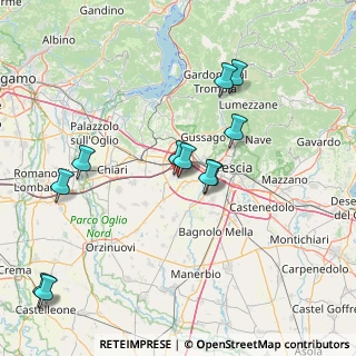 Mappa Via Gramsci, 25039 Travagliato BS, Italia (16.14818)