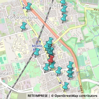 Mappa 20161 Milano MI, Italia (0.516)