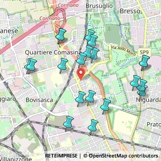 Mappa 20161 Milano MI, Italia (1.1095)