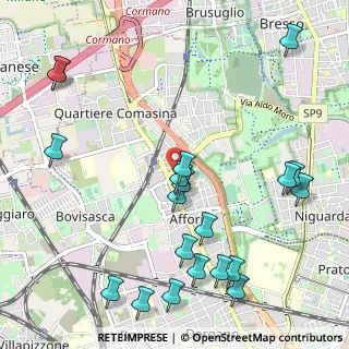 Mappa 20161 Milano MI, Italia (1.3225)