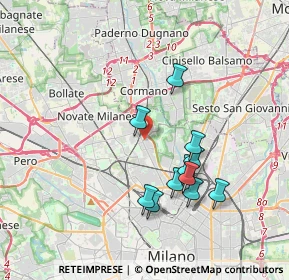 Mappa 20161 Milano MI, Italia (3.4)