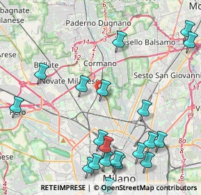Mappa 20161 Milano MI, Italia (5.37)