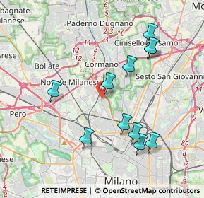 Mappa 20161 Milano MI, Italia (3.90909)