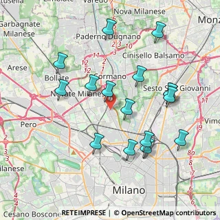 Mappa 20161 Milano MI, Italia (3.98)