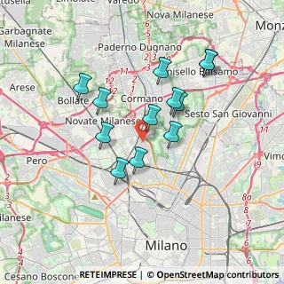 Mappa 20161 Milano MI, Italia (3.05917)