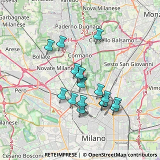 Mappa 20161 Milano MI, Italia (3.23444)