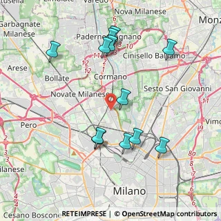 Mappa 20161 Milano MI, Italia (4.095)