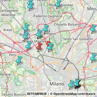 Mappa 20161 Milano MI, Italia (5.98)